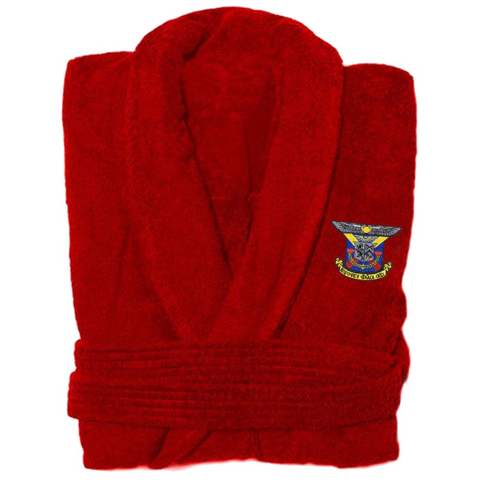 GreekgearGreekgear Delta Kappa Epsilon DKE Bathrobe Red