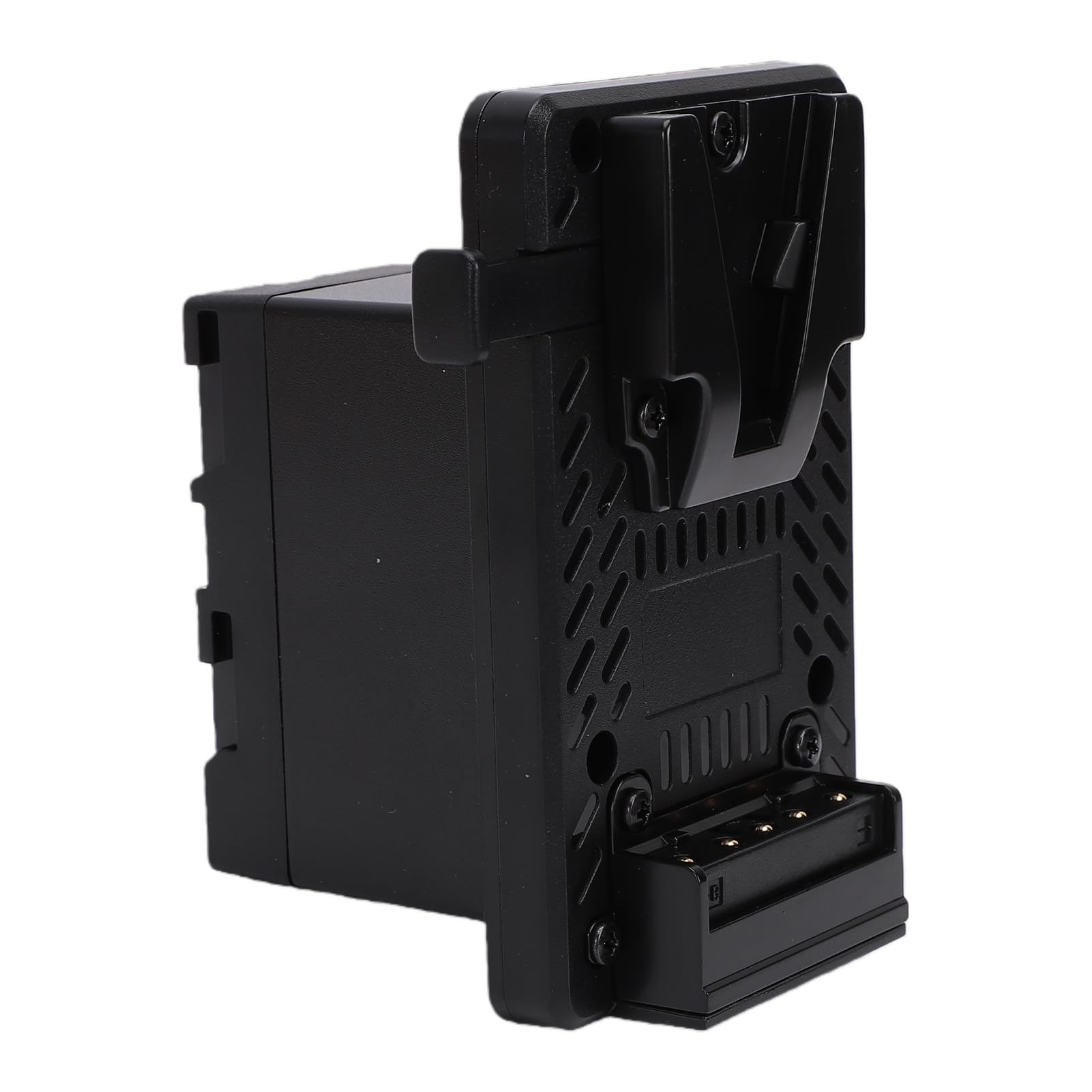 Jiawu Adaptador de Corriente Universal para Placa de Batería con Montaje en V para BP U30, Diseñado para una Configuración Rápida con Cámaras con una Profundidad de Ranura Inferior a 48 Mm