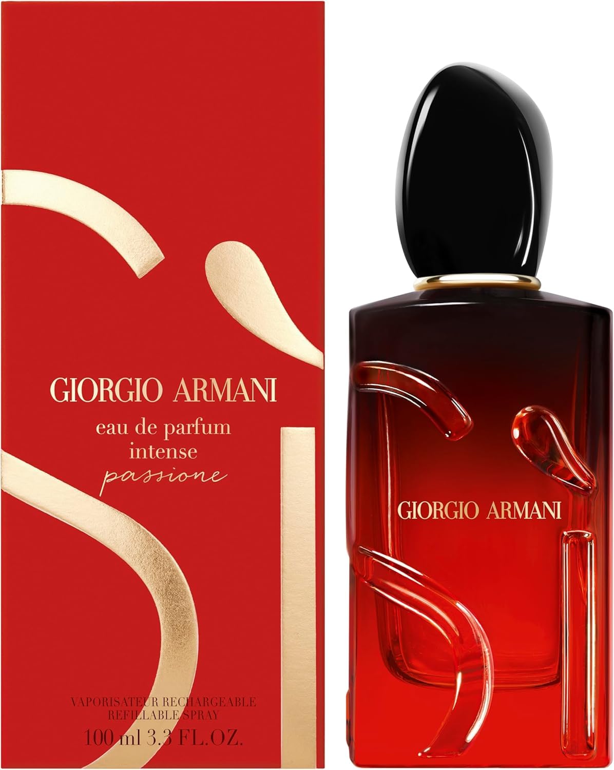 Giorgio Armani Si Passione Red Musk Eau de Parfum – 50 ml : Amazon