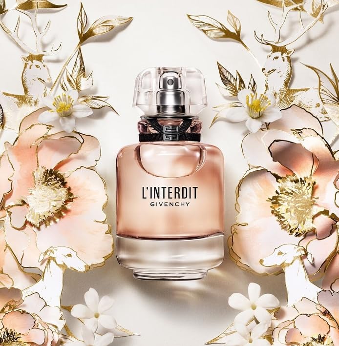 Givenchy L'Interdit Edp 80 ml Kadın Parfüm Set : Amazon.com.tr