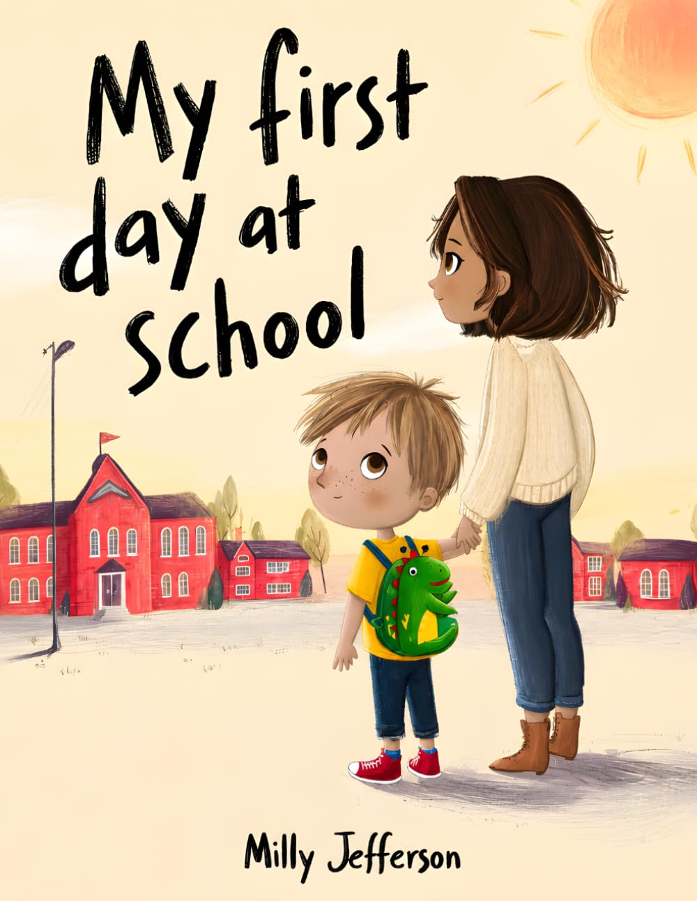 My First Day At School: A gentle story about courage, new friends, and the first day of school.