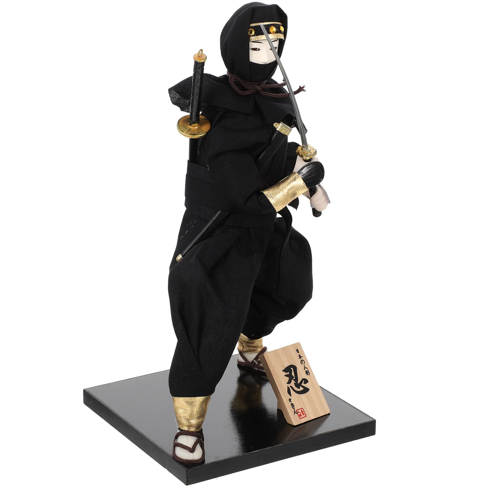 Poupée japonaise en kimono SUPVOX figurine decorative pour chambre et restaurant