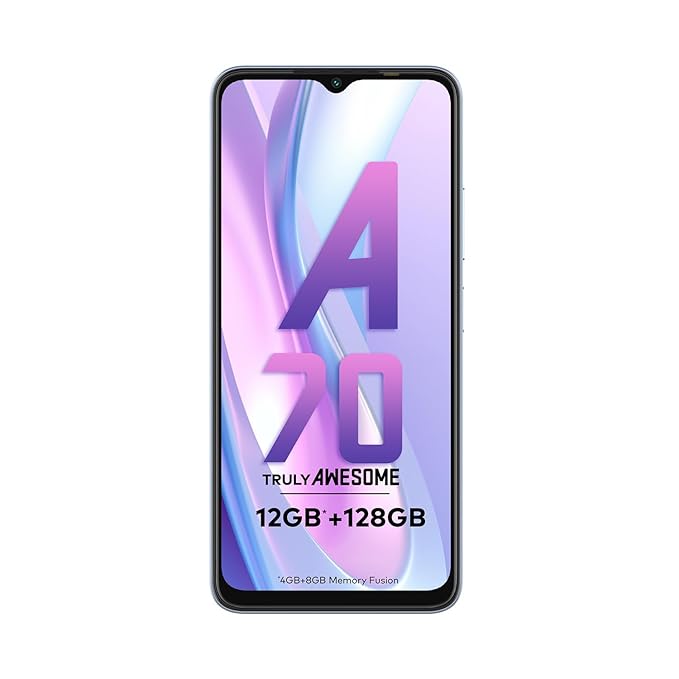 スマートフォン本体 itel Awesome A70 4G 256GB 4GB RAM black ITEL A70 RAM 4GB - Internal Storage 256GB - 4G - Kafoo