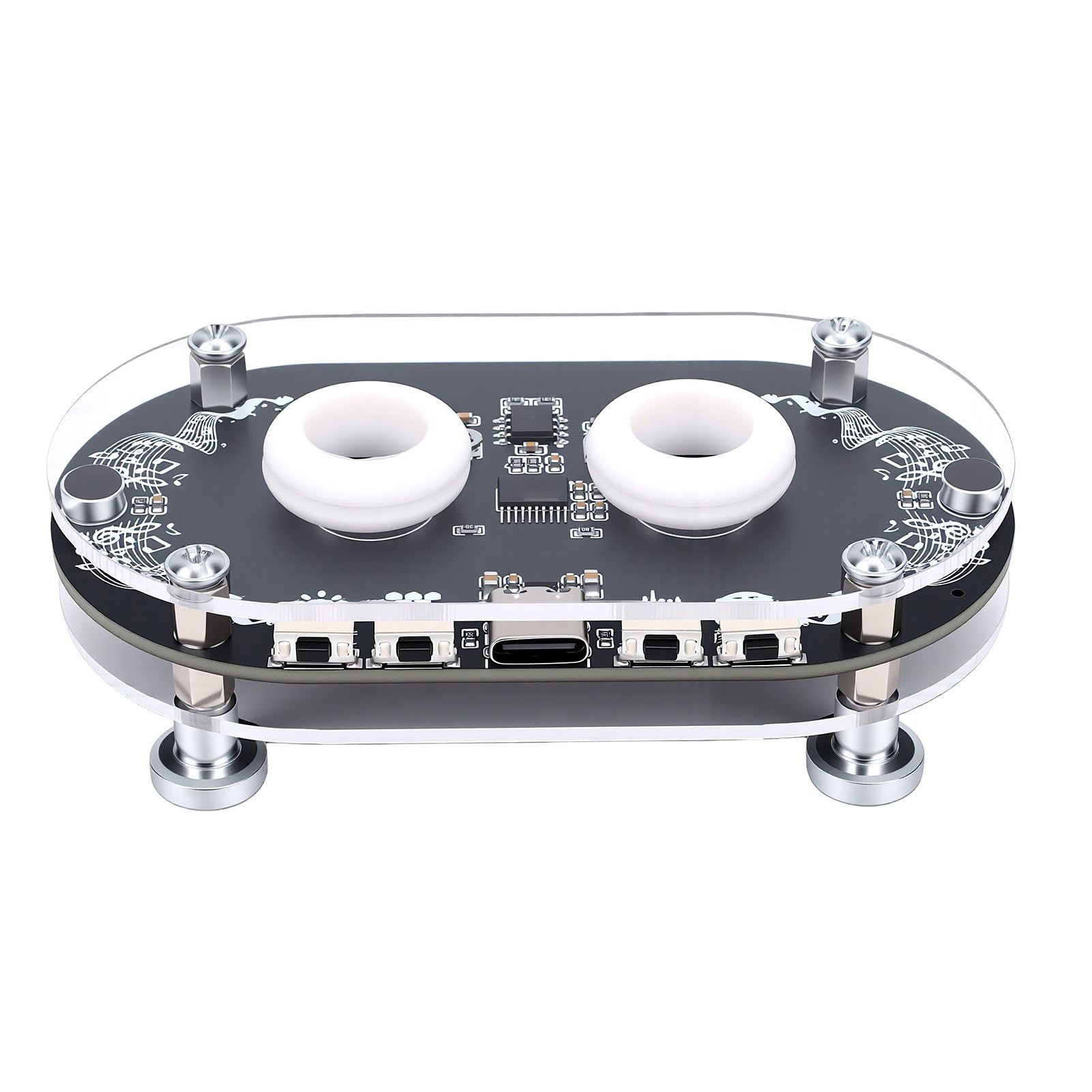Sxhlseller Luce Musicale RGB, Lampada a Spettro, 26 Chip LED a Colori,