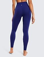 Vista 45 de CRZ YOGA - Butterluxe Leggings de cintura alta para mujer, leggings de entrenamiento, pantalones extrasuaves para hacer yoga o descansar, 28