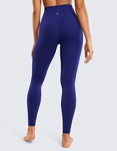 Miniatura 45 de CRZ YOGA - Butterluxe Leggings de cintura alta para mujer, leggings de entrenamiento, pantalones extrasuaves para hacer yoga o descansar, 28
