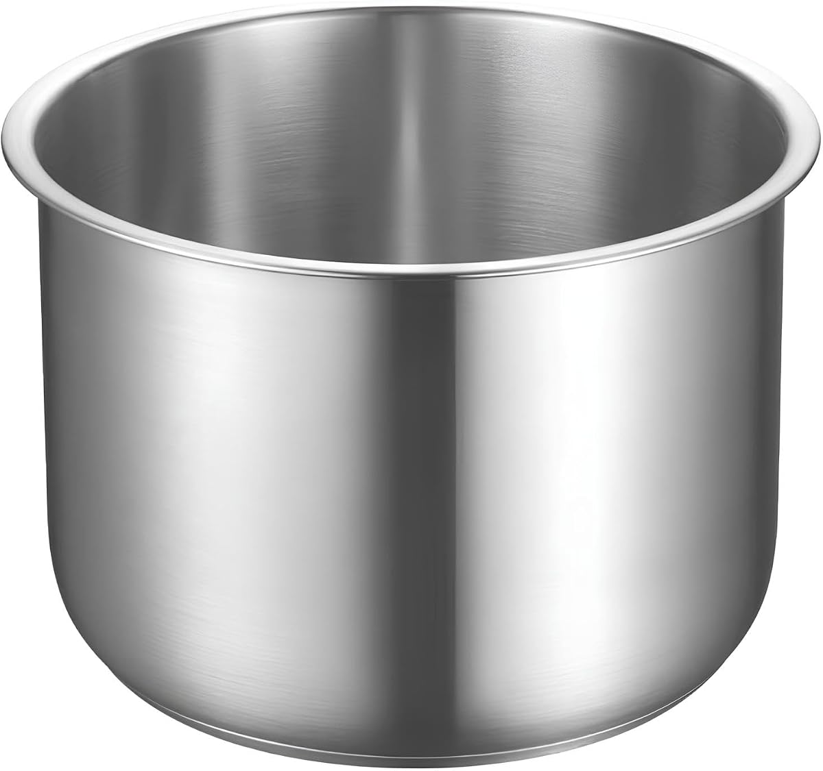 Ingpro Original Heavy Stainless Steel Inner Pot Instant Pot for Pressure Cooker, Rice Cooker Replacement Accessories, Original Manufacture Part (6-Qt)