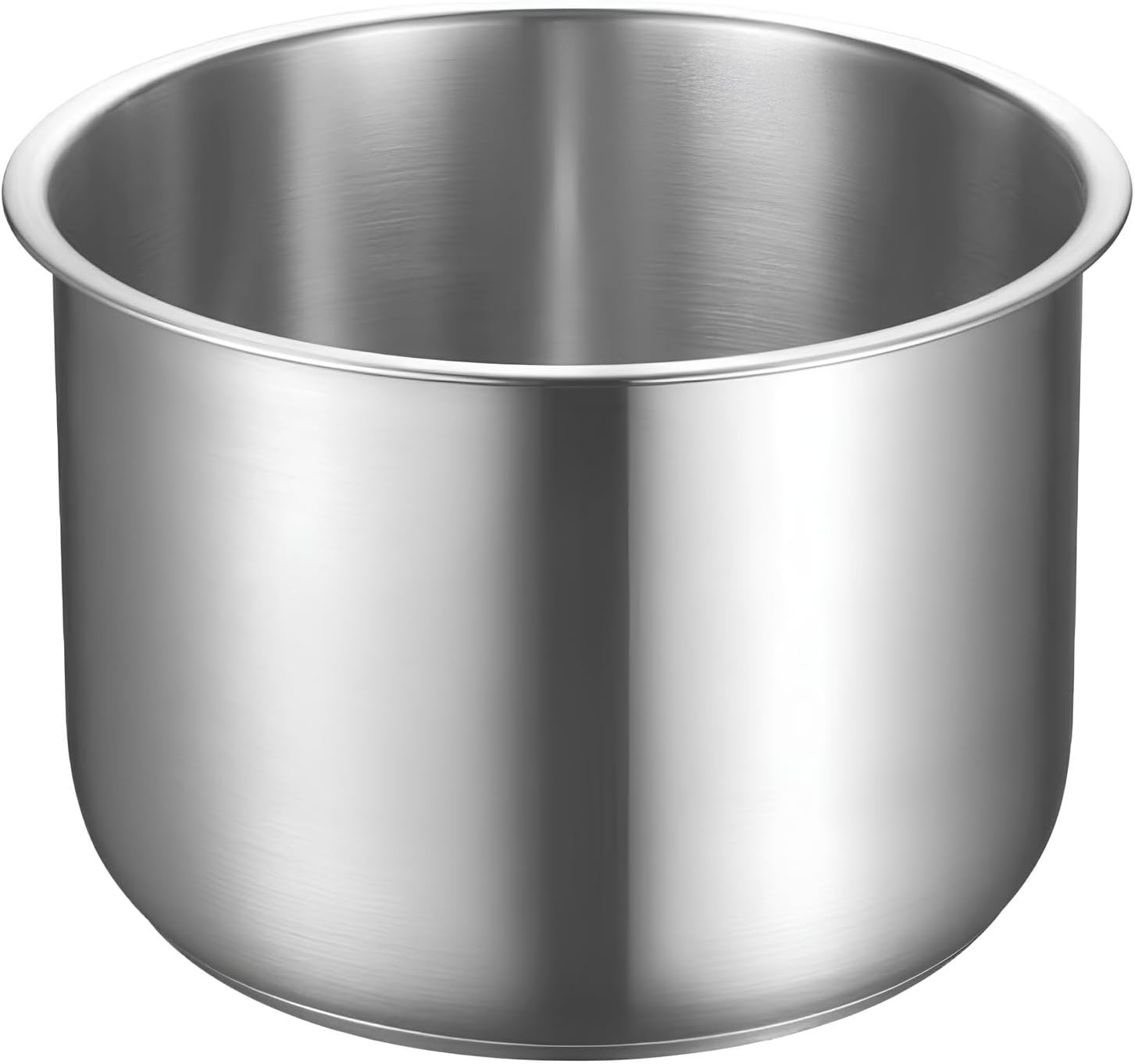 Ingpro Original Heavy Stainless Steel Inner Pot Instant Pot for Pressure Cooker, Rice Cooker Replacement Accessories, Original Manufacture Part (6-Qt)