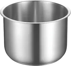 Ingpro Heavy Stainless Steel Inner Pot for 5-Quart Pressure Cooker