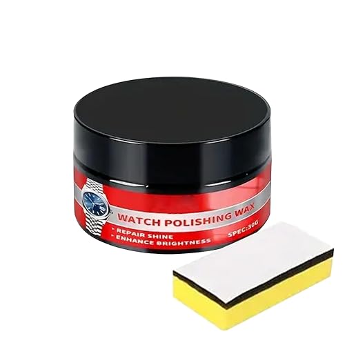 Watch Scratch Remover, Watch Polishing Cream Metal Jewelry Scratch Repair