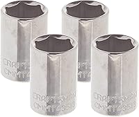 Vista 6 de Llave poco profunda CRAFTSMAN, métrica, accionamiento de 1/4 de pulgada, 4.5mm, 6 puntas (CMMT99101)