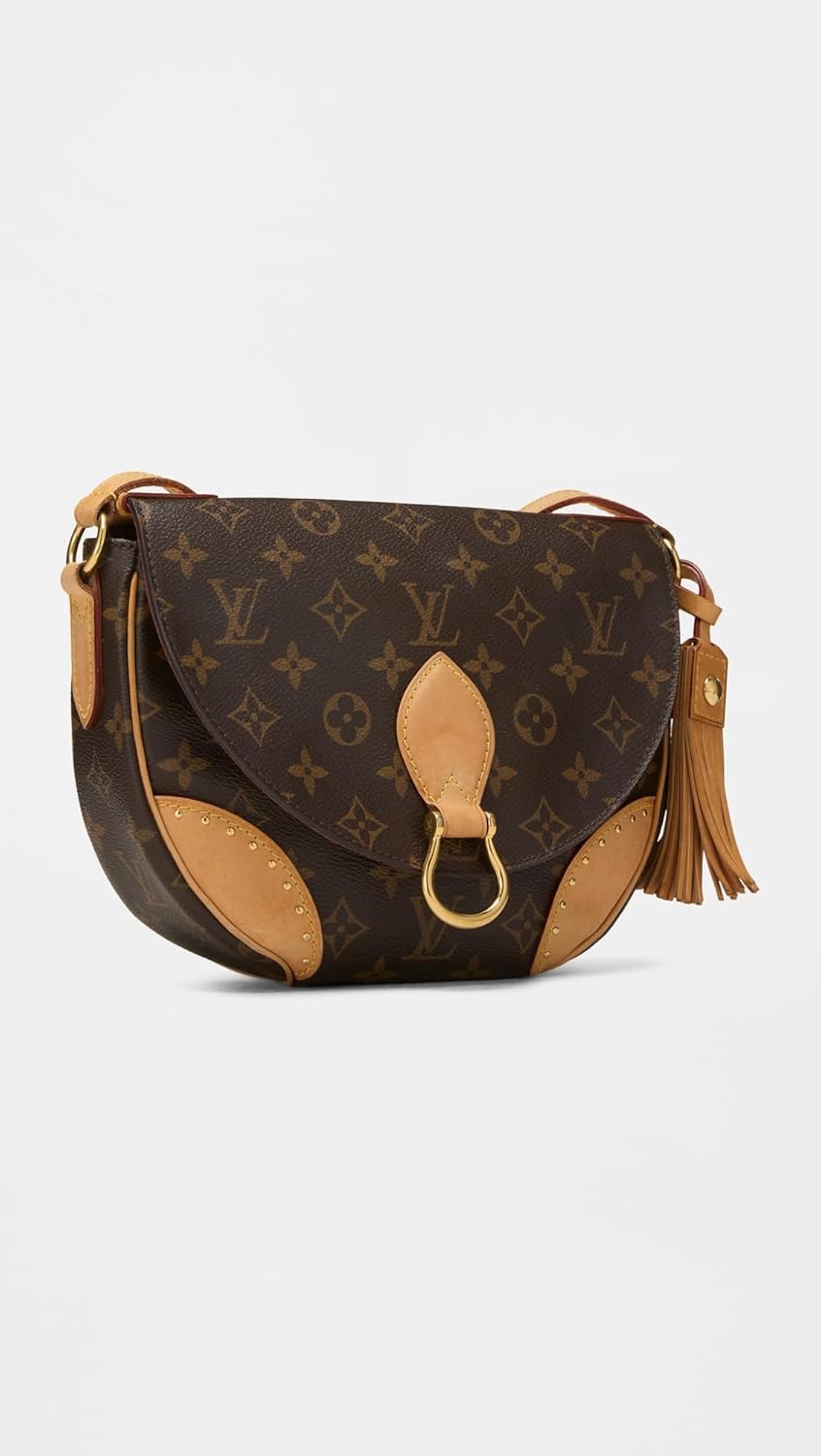 WHAT GOES AROUND COMES AROUND Women's Pre-Loved Louis Vuitton Monogram Saint Cloud NM Shoulder Bag - Image 4