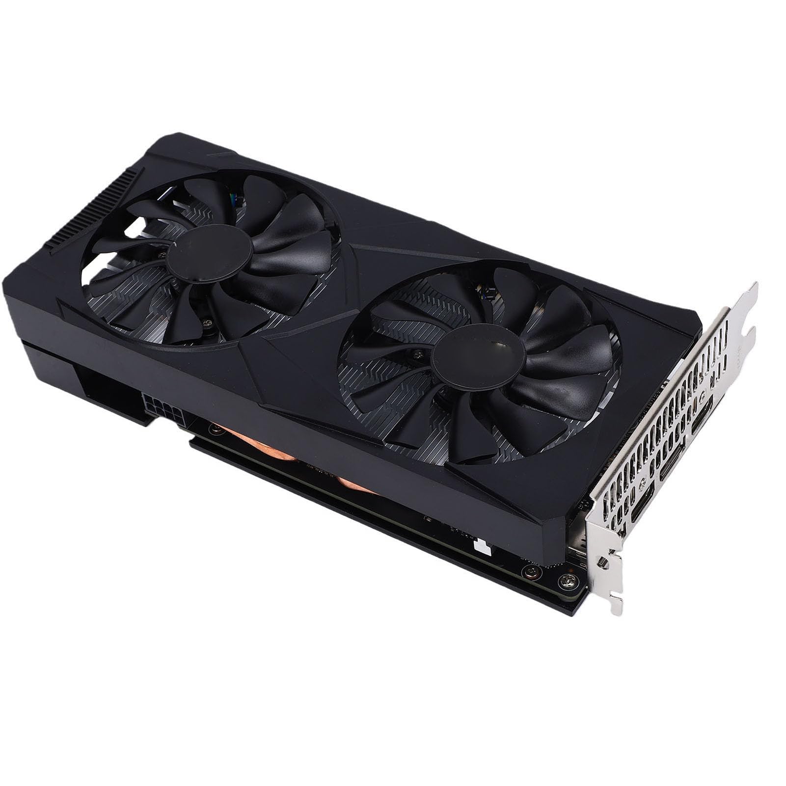 ASHATA Karta Graficzna do Gier RTX 3060 6 GB GDDR6, 192-bitowe Podwójne Wentylatory, PCI Express 3.0 X16, Porty HDMI DisplayPort I O, Karta Graficzna do Gier Komputerowych