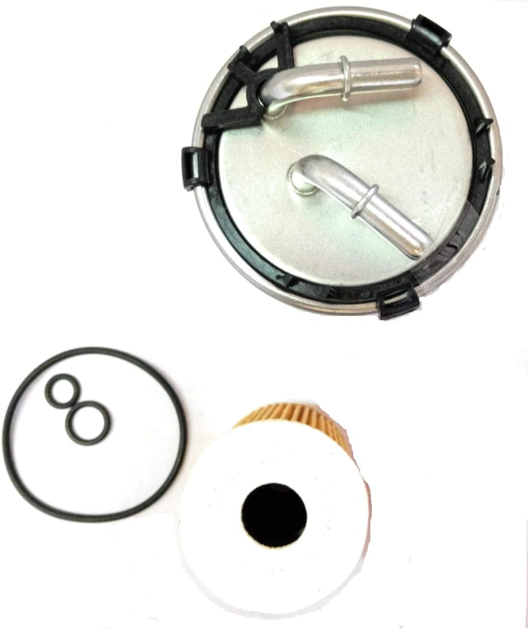 Car Engine Oil Filter+Diesel Filter Set Of 2 Pcs Compatible With Polo Diesel