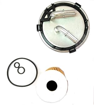 GOPINATH AUTOLINK CAR ENGINE OIL FILTER+DIESEL FILTER SET OF 2 PCS COMPATIBLE WITH POLO 1.2 DIESEL