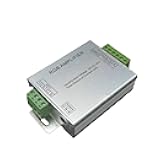 JUHDXXQD 12V-24V LED Amplifier LED Signal Amplifier RGB Signal Amplifier Colorful Light Strip Amplifier(12A RGB)