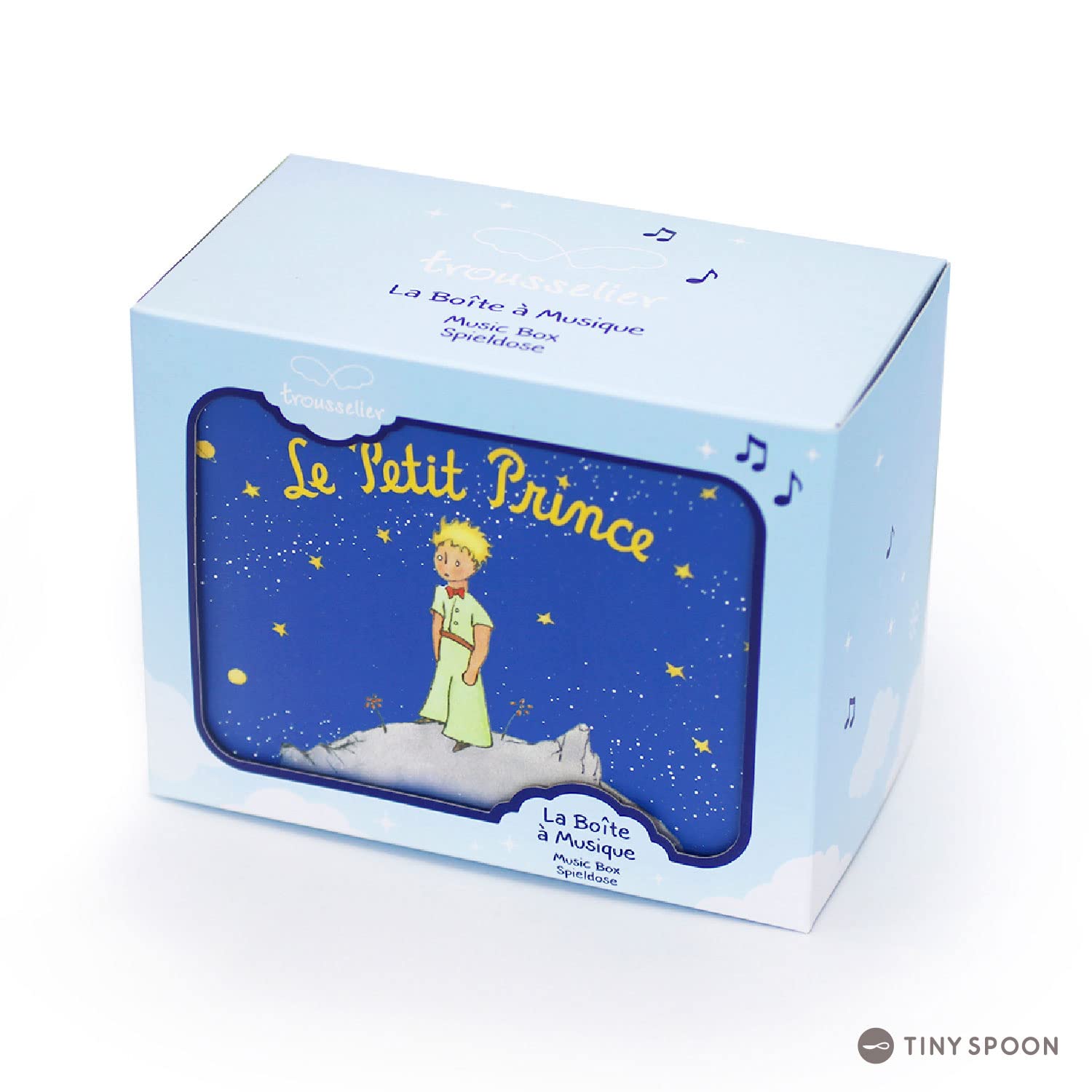 Amazon | トラセリア【星の王子さま オルゴール】ジュエリーボックス