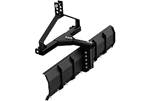 YITAMOTOR 52 inch Quick Attach Snow Blade for Tractor