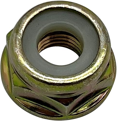 Miniatura 7 de Tuerca universal de rosca izquierda M10 x 1.25 repuesto para recortadora de cuerdas, cortador de cepillo, cabeza de engranaje, caja de accesorios, 4