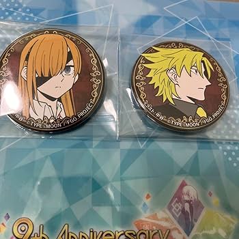 FGO アシュヴァッターマン フロムロストベルト 缶バッジ FGO】フロムロストベルト缶バッジ アシュヴァッターマン 15点