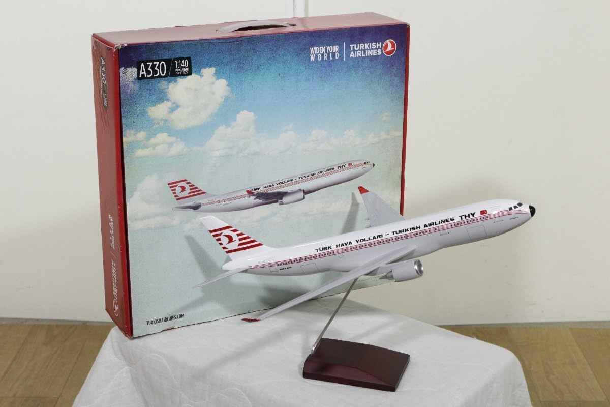 Amazon.co.jp: Airbus330 1140 TURKISH AIRLINES 航空機模型TC-JNC