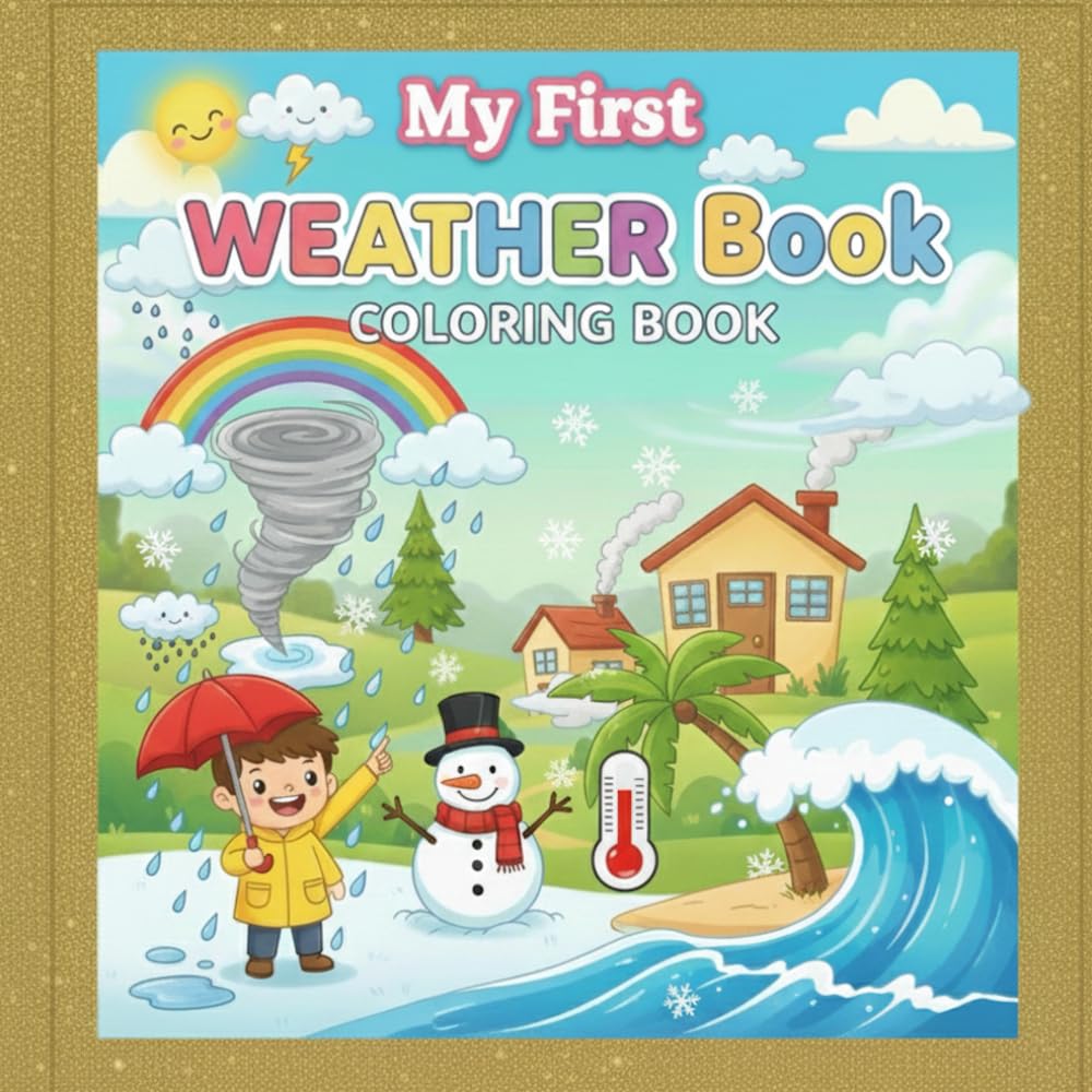 My First Weather Book (My First Learning Library)