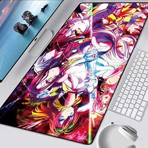 Amazon | ノーゲームノーライフ 大型マウスパッド アニメ 漫画