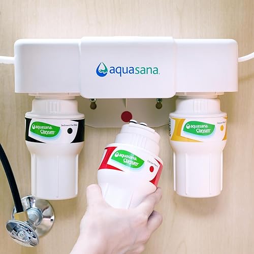 Miniatura 4 de Aquasana AQ-5300R Cartuchos para agua debajo fregadero 3-etapas