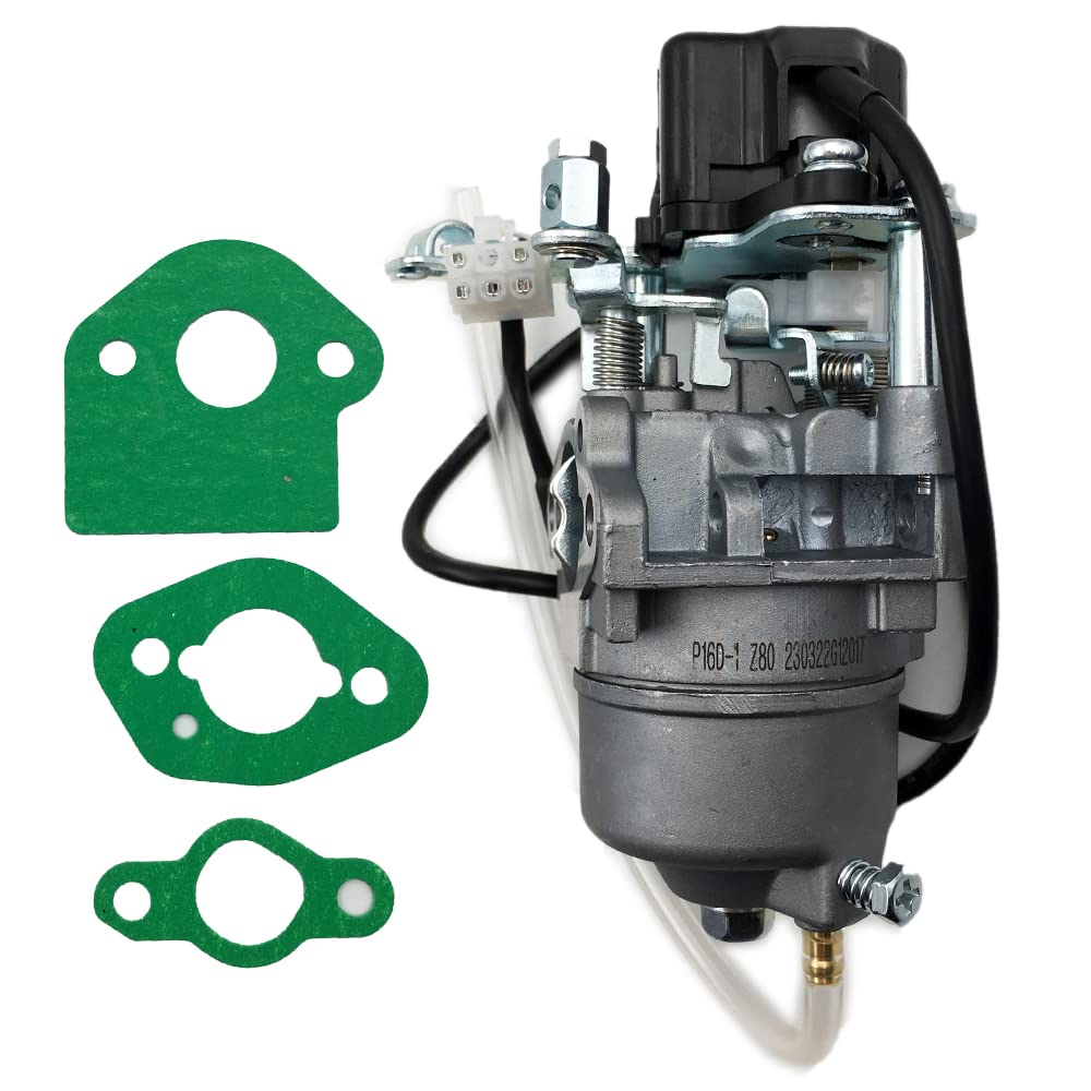 HUAYI Carburetor Compatible with A-ipower SUA2000i 2000W SUA2300i 2300W Portable Inverter Generator with Gaskets and Stepper Motor