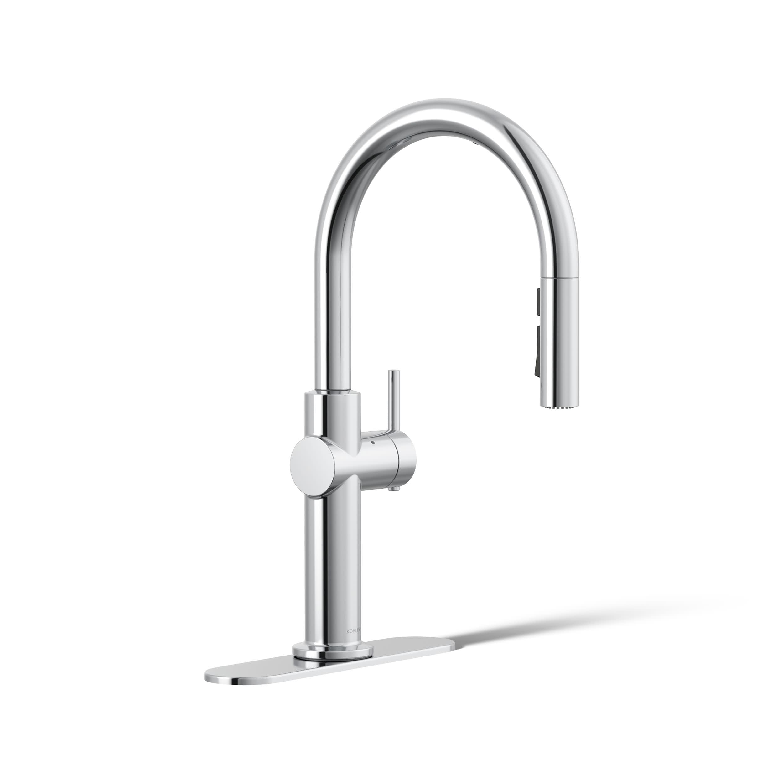 碧ページ3 KOHLER 22974-CP Crue Touchless Kitchen Faucet with Pull Down