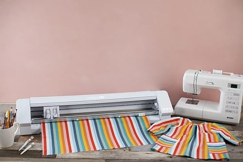 Miniatura 3 de Silhouette Cameo 4 Pro versión de 24 pulgadas tapete de corte de 24 pulgadas cables de alimentación alimentador de rollo integrado software