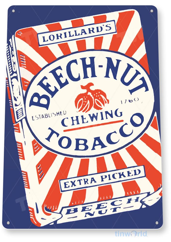 beechnut chewing tobacco online walmart. Vintage Beech-nut Chewing Tobacco Advertising Red, Black, and White Inlaid Enameled Solid Brass Base Belt Buckle Beech-Nut Original Chewing Tobacco -