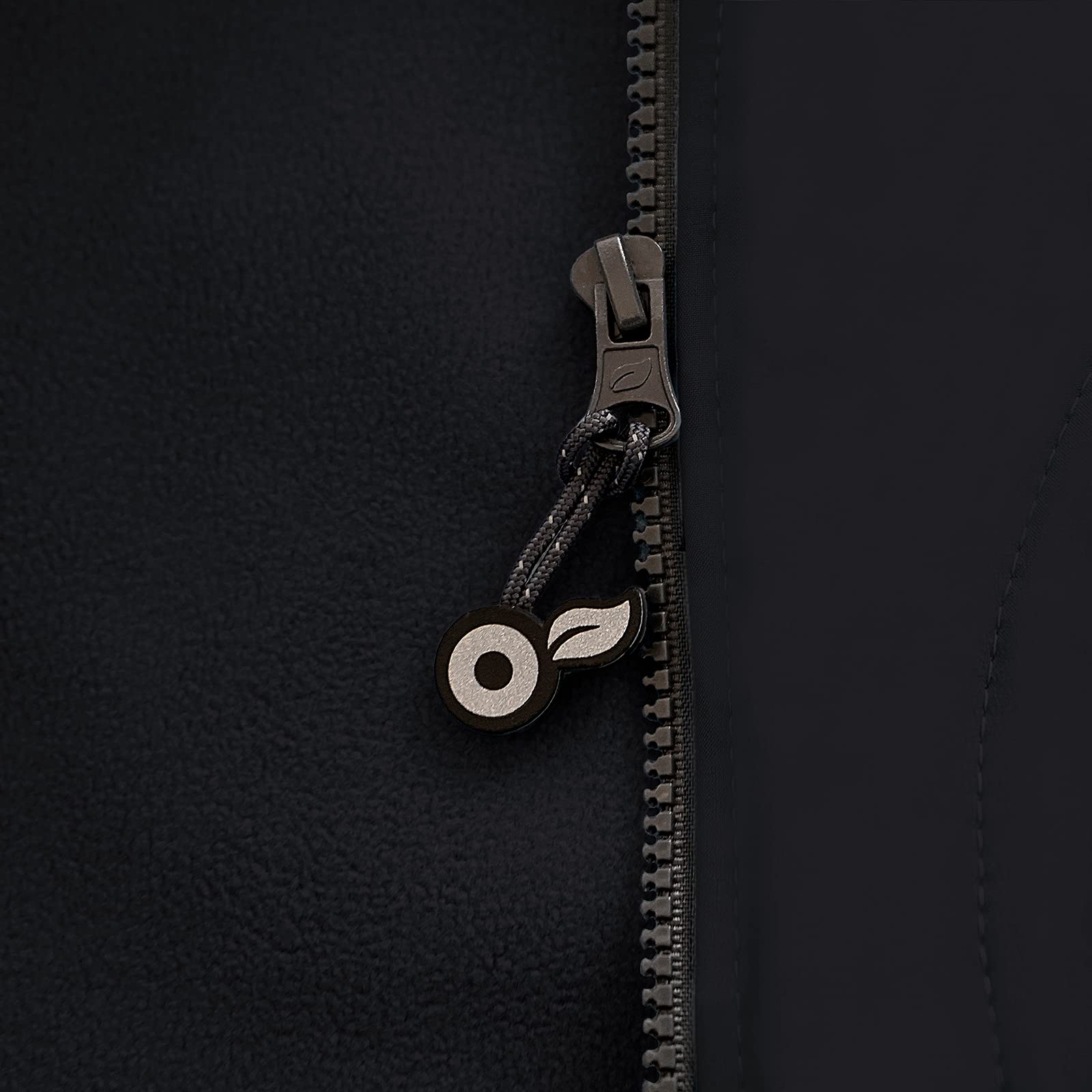 Chaqueta softshell con forro polar, impermeable y cortavientos, para exteriores, con cremallera completa, transpirable, para niños Negro 134-140 cm