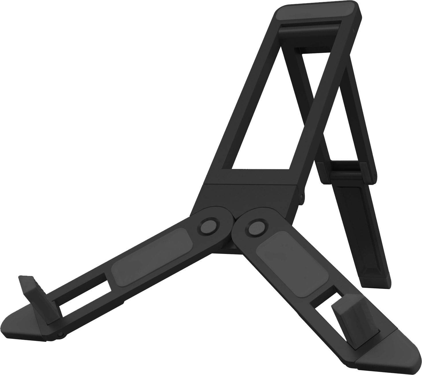 Crimson Black Pocket Eazl Portable Easel Stand for Ipad, Kindle, Galaxy and Other Tablets