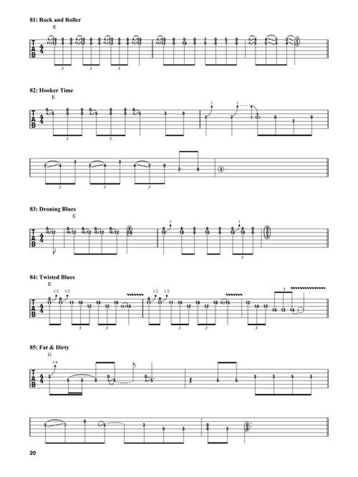 1000 Guitar Licks | Recueil de Tablatures pour Guitare avec Audio et Vidéos en Ligne | 1000 Licks Blues Rock Jazz Country et Acoustique | Pour Développer Improvisation Solos et Créativité