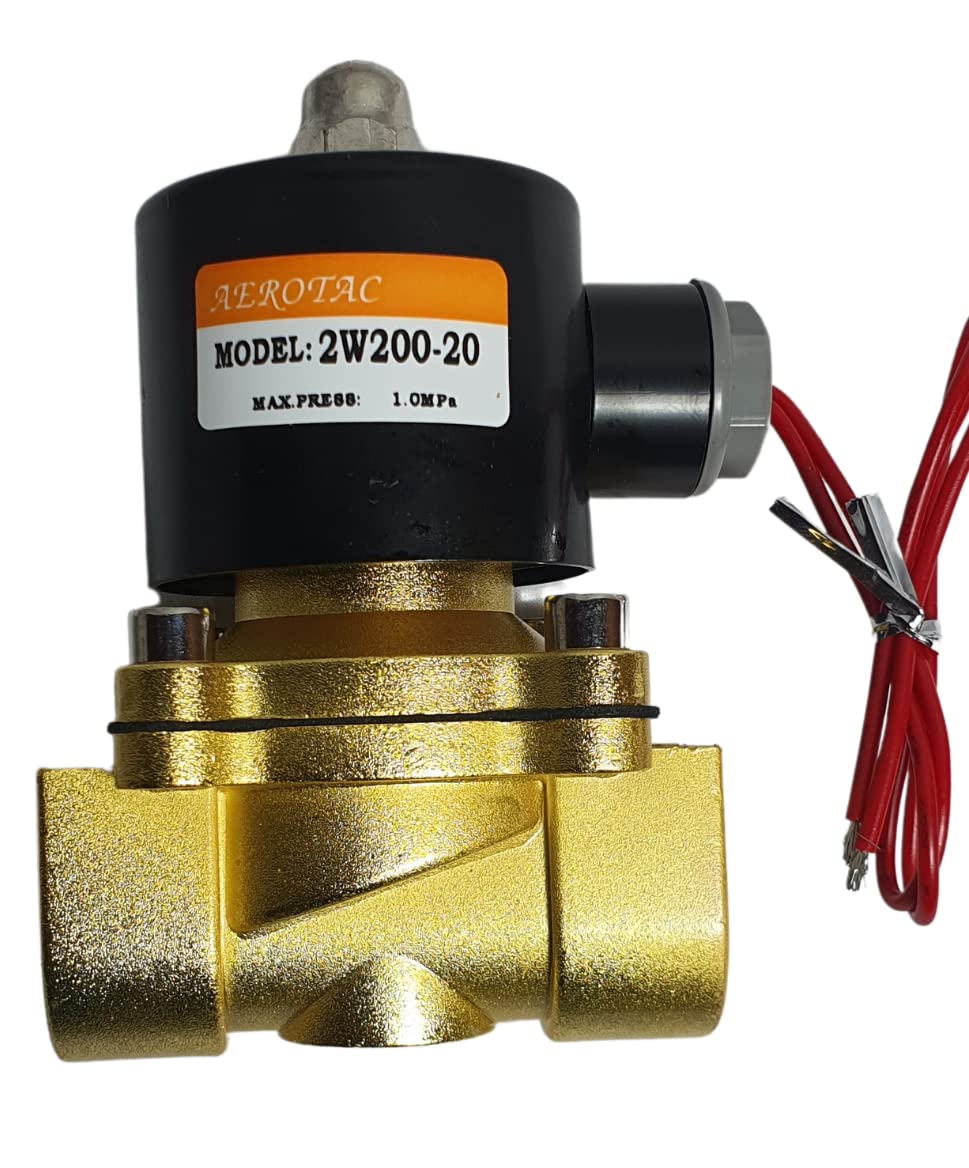 HYCO Diaphragm Operated Electric Solenoid Valve NPT Normally Closed NC