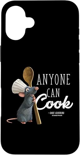 Vista 23 de Disney Pixar Ratatouille Remy Anyone Can Cook - Carcasa para iPhone 17