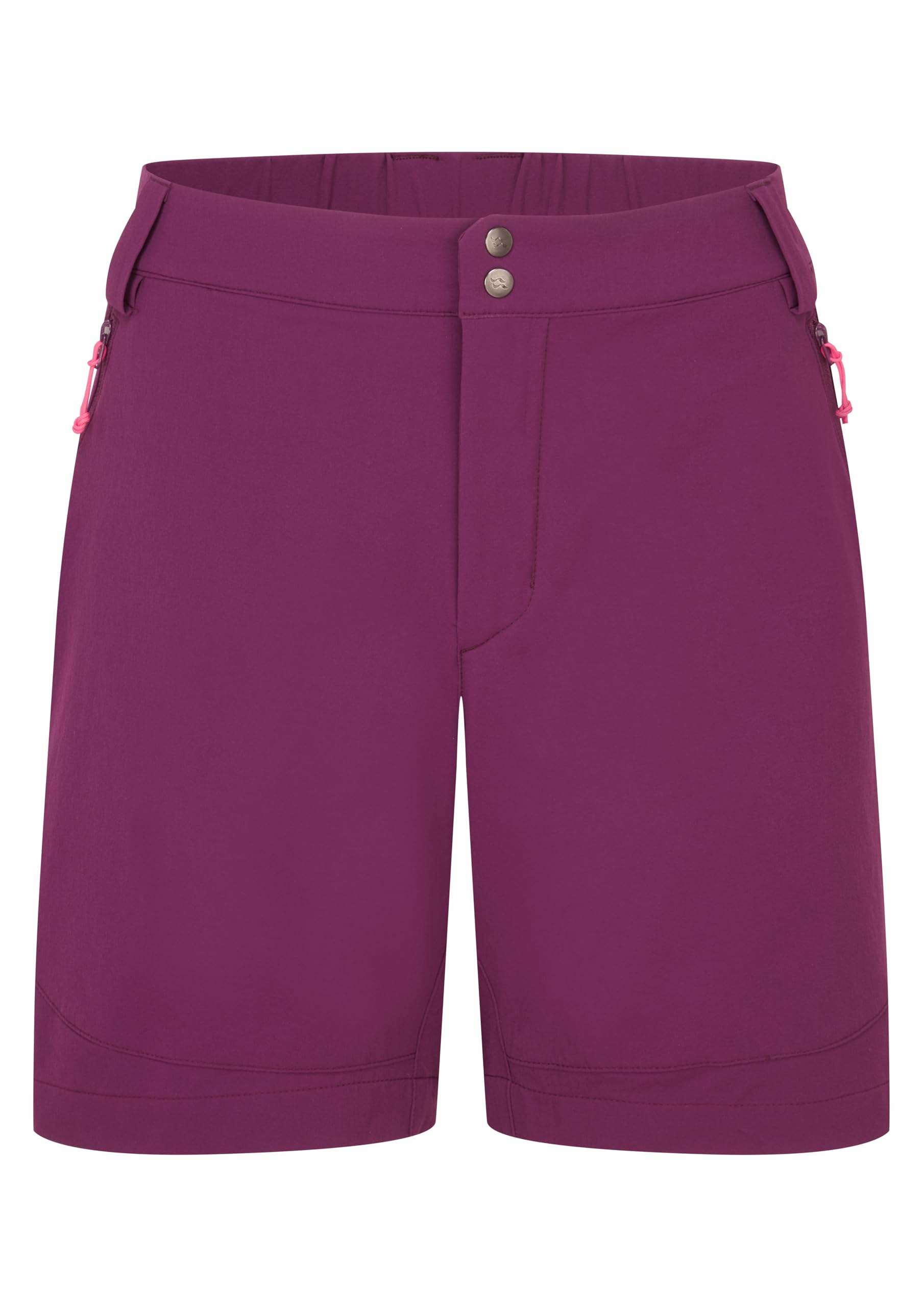 Women's Purple Rab Torque Mountain 8" Shorts - Size 12 - Mountain Bike Shorts