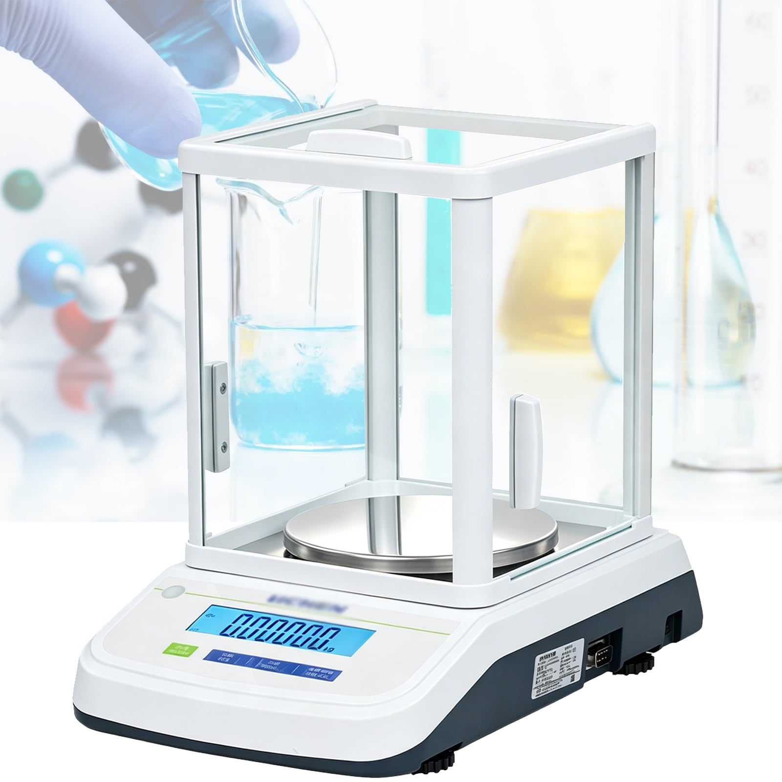 Balance analytique 300g * 0.01g Balance de laboratoire précision 0.01g