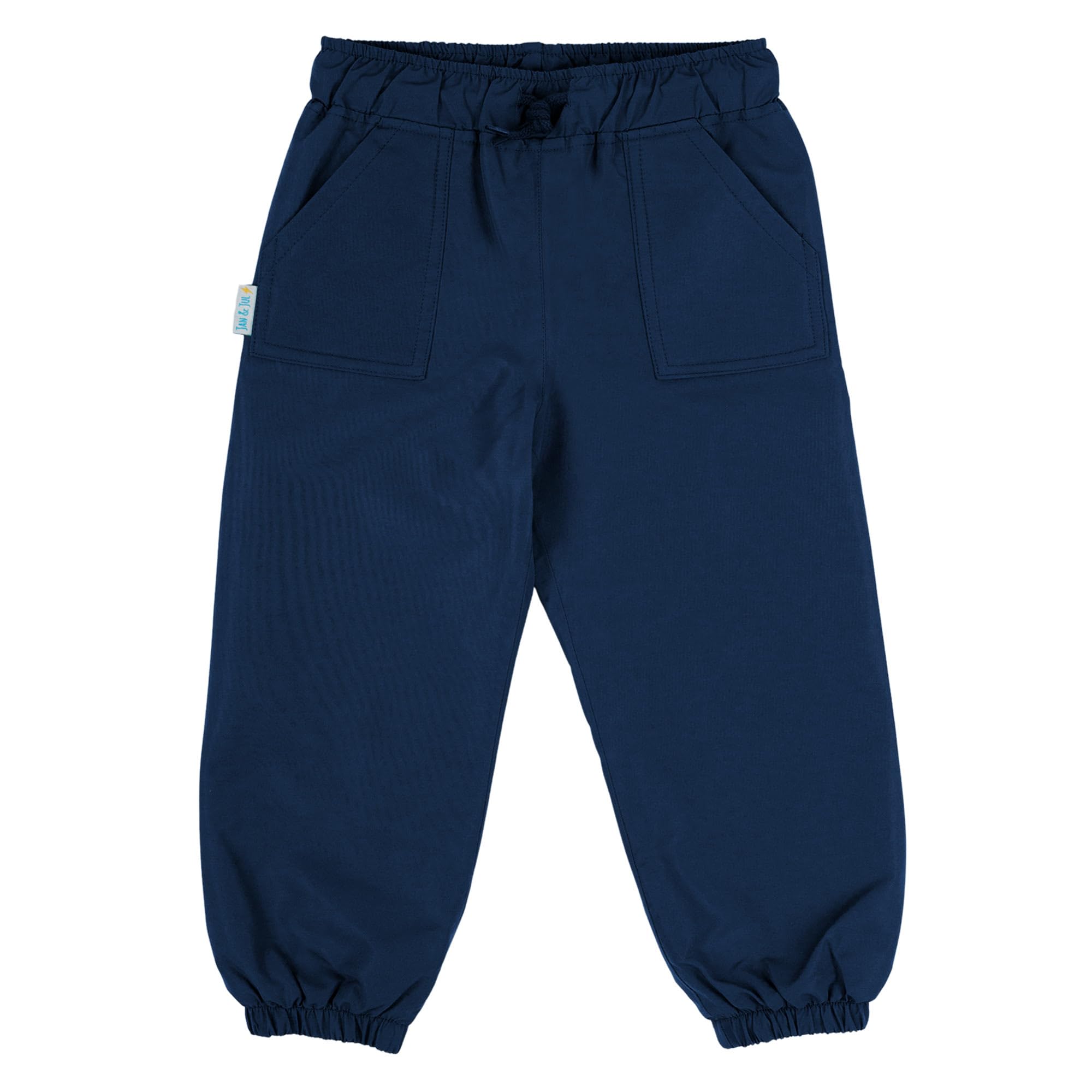 JAN &amp; JUL Puddle-Dry Rain Pants for Toddlers and Kids