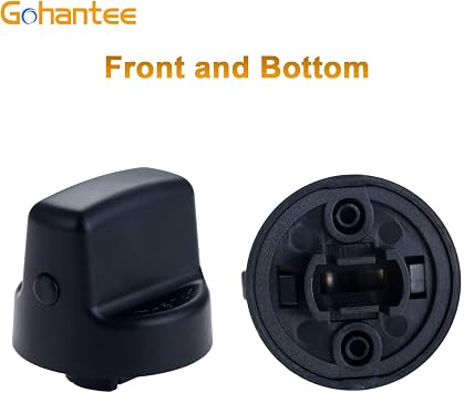 Ignition Key Knob Push Turn Switch Replacement for Mazda 2006-2007-2012 | Replaces D461-66-141A-02 D6Y1-76-142 D46166141A02 D6Y176142