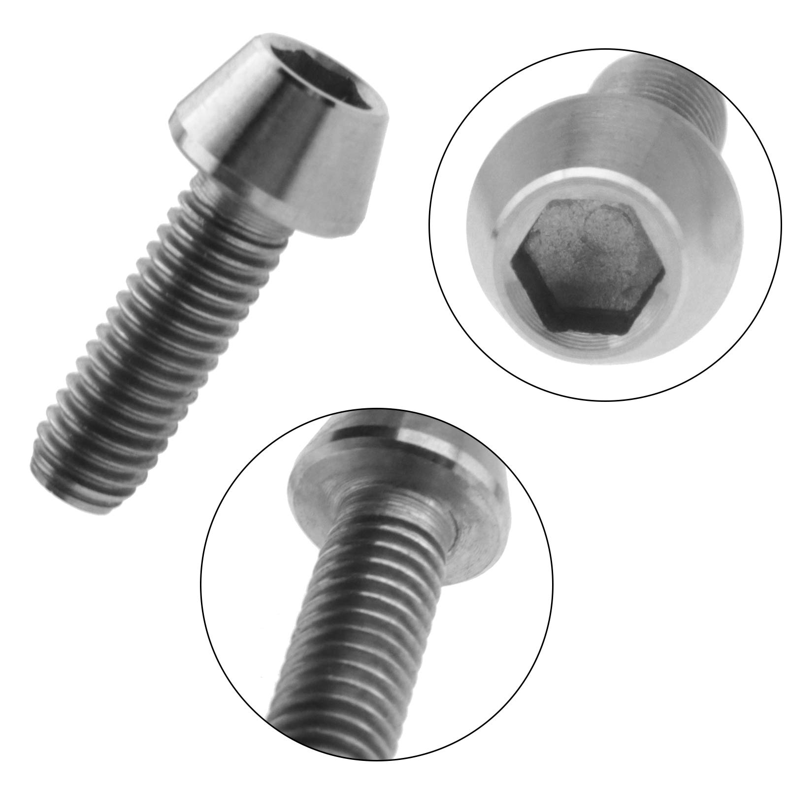 Bullone e vite metrica testa svasata, testa piatta L 16 x 3 mm, 20