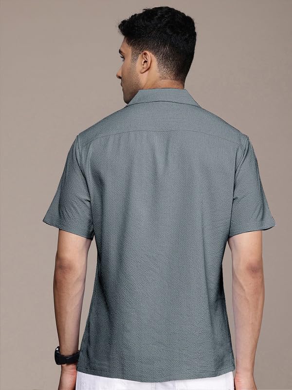Image of Tee Projekt Fashion Textured Shirts for Men||Regular Fit Casual Shirt for Men||Fancy Shirt