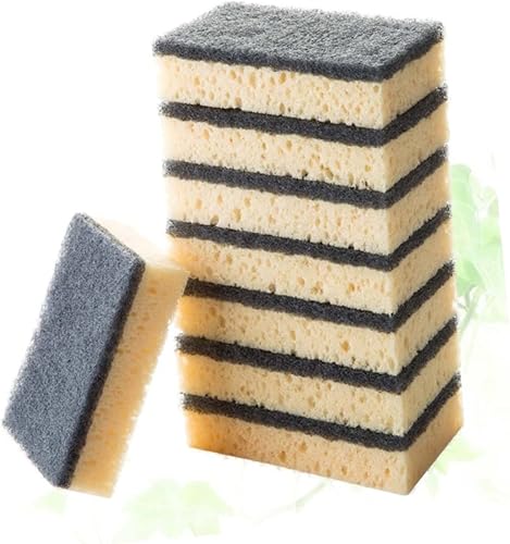 Miniatura 5 de Healeved Esponja para limpiar esponja de lavado, esponja de limpieza, borradores a granel, soporte para utensilios de limpieza, soporte para