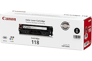 Canon MF726CDW Toner Cartridge 118 Black (2662B001)