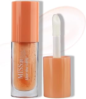 Brillo de labios transparente hidratante con ...