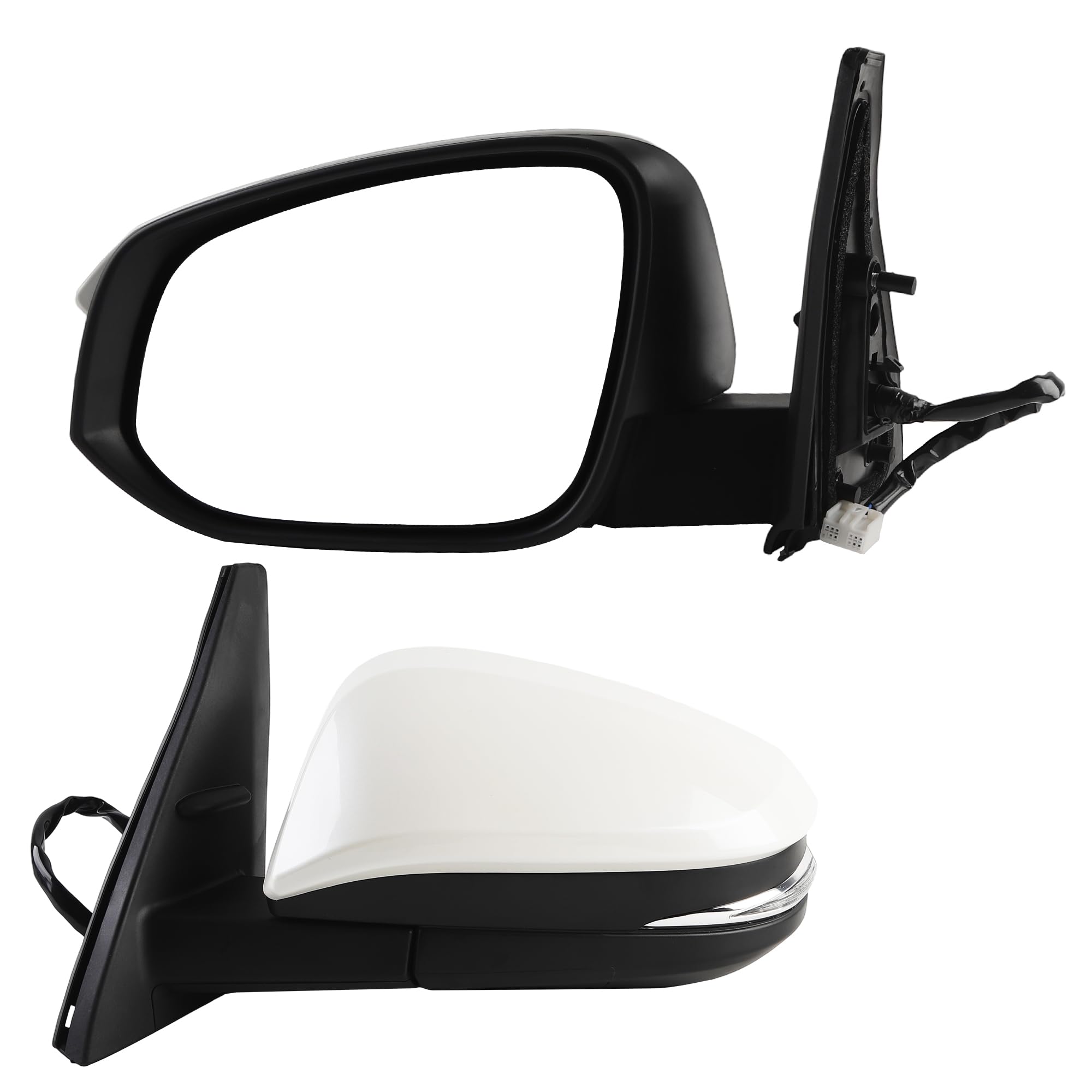 Photo 1 of Dasbecan Left Driver Side Mirror for Toyota 4Runner 2014-2023