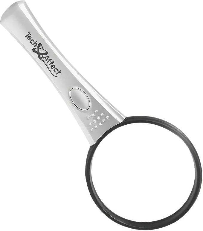 Large Magnifier for Visually Impaired Products Hand Lens Strong