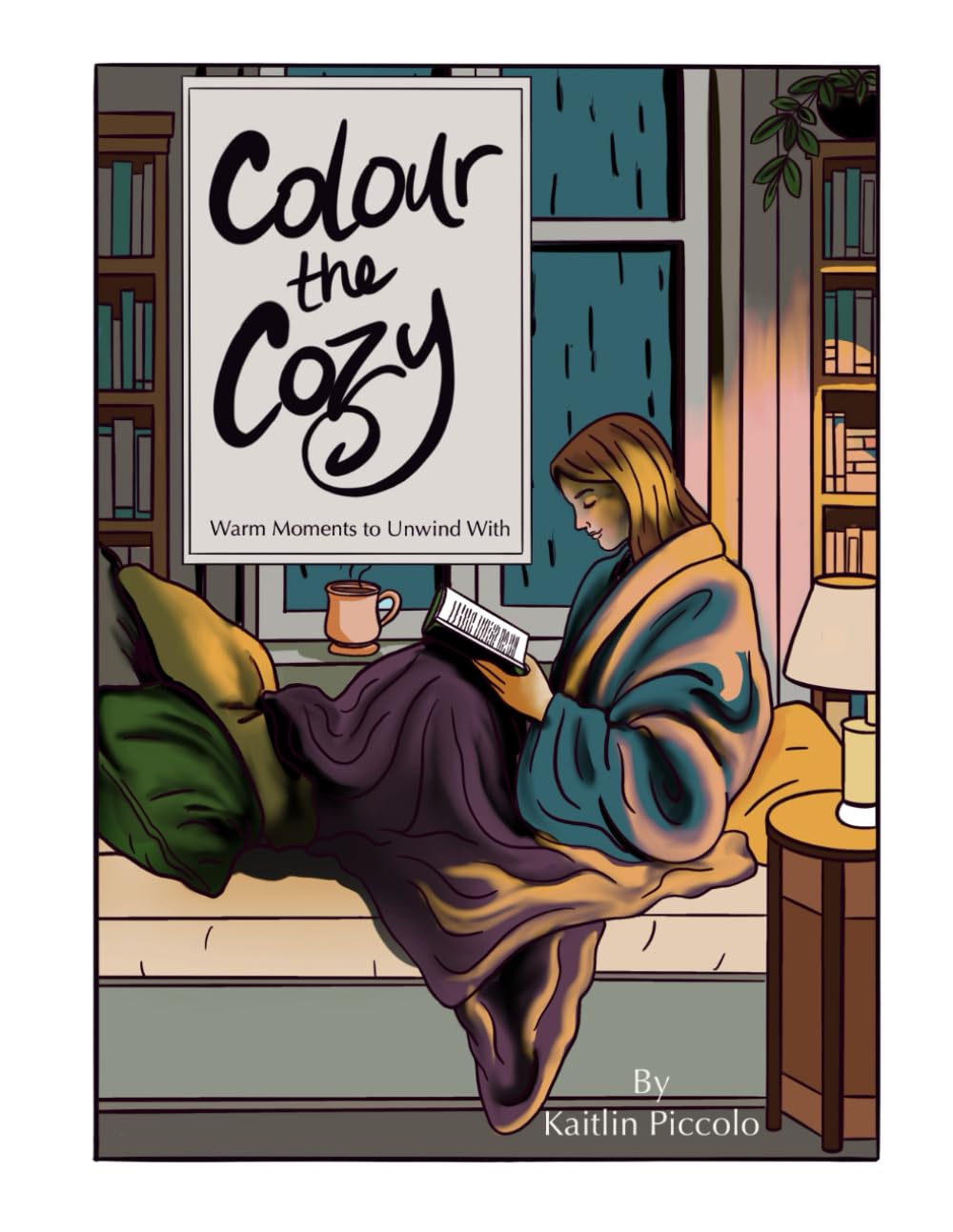 Colour the Cozy: Warm Moments to Unwind With (Colour the Moment)