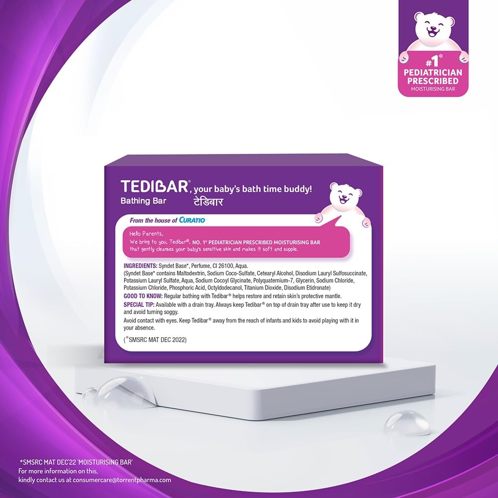 Tedibar - Pack of 75 gms Soap - Image 5 thumbnail
